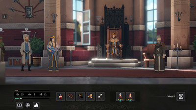 первый скриншот из Yes, Your Grace: Snowfall BETA