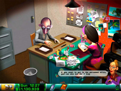первый скриншот из Airline Tycoon Deluxe