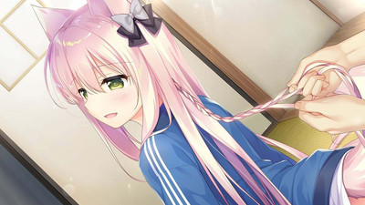 второй скриншот из How to Raise a Wolf Girl