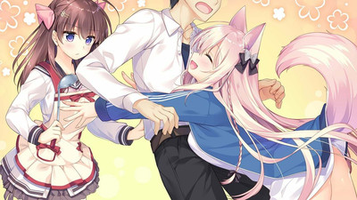 четвертый скриншот из How to Raise a Wolf Girl
