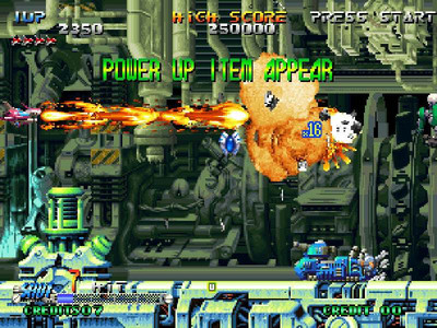 первый скриншот из BLAZING STAR
