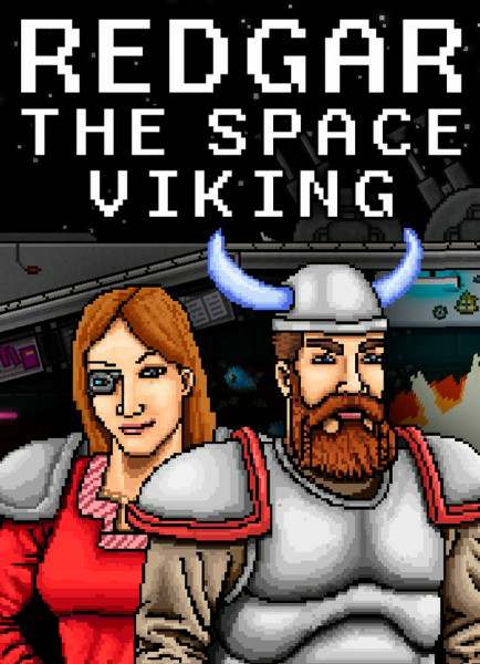 Redgar: The Space Viking