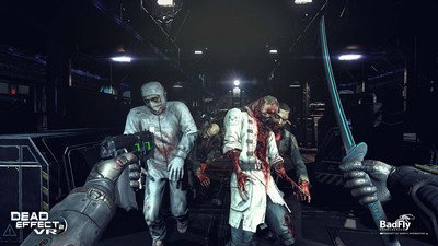 четвертый скриншот из Dead Effect 2 VR