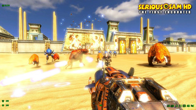 первый скриншот из Serious Sam Fusion 2017 VR