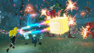 первый скриншот из Hyrule Warriors: Age of Calamity