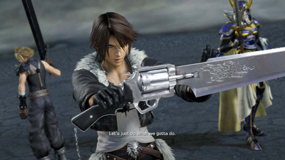 третий скриншот из DISSIDIA FINAL FANTASY NT