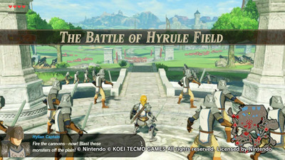 третий скриншот из Hyrule Warriors: Age of Calamity