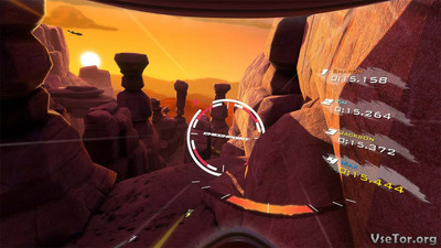 третий скриншот из RUSH (VR)