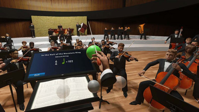 второй скриншот из Maestro VR