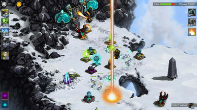 четвертый скриншот из Ancient Planet Tower Defense