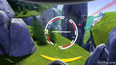 второй скриншот из RUSH (VR)