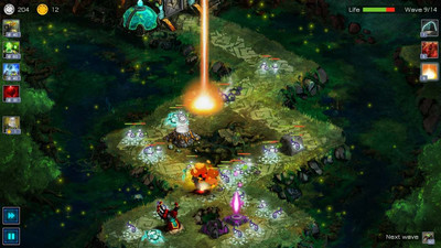 второй скриншот из Ancient Planet Tower Defense