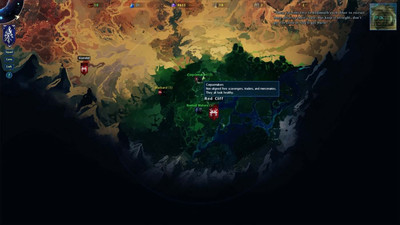 первый скриншот из Nomads of the Fallen Star