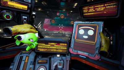 четвертый скриншот из Ziggy's Cosmic Adventures