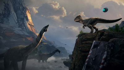 второй скриншот из Robinson: The Journey VR