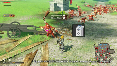 четвертый скриншот из Hyrule Warriors: Age of Calamity