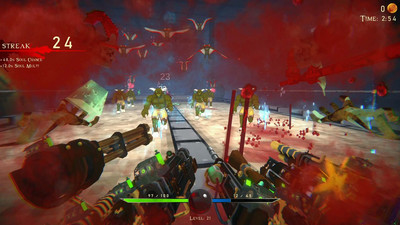 первый скриншот из Vampire Hunters DEMO