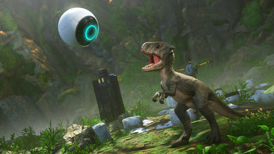 третий скриншот из Robinson: The Journey VR