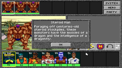 третий скриншот из Super Hero League of Hoboken