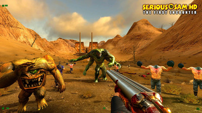второй скриншот из Serious Sam Fusion 2017 VR