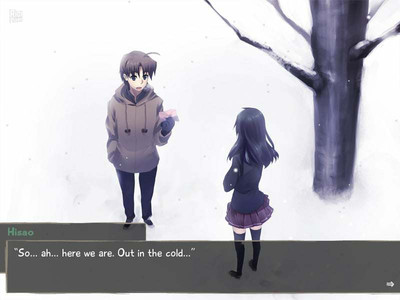 четвертый скриншот из Katawa Shoujo