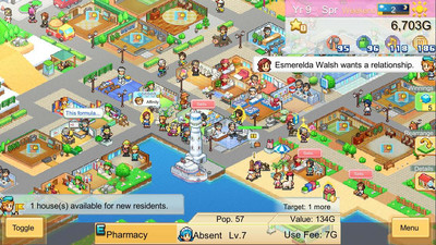 четвертый скриншот из Dream Town Island