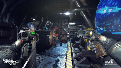 первый скриншот из Dead Effect 2 VR