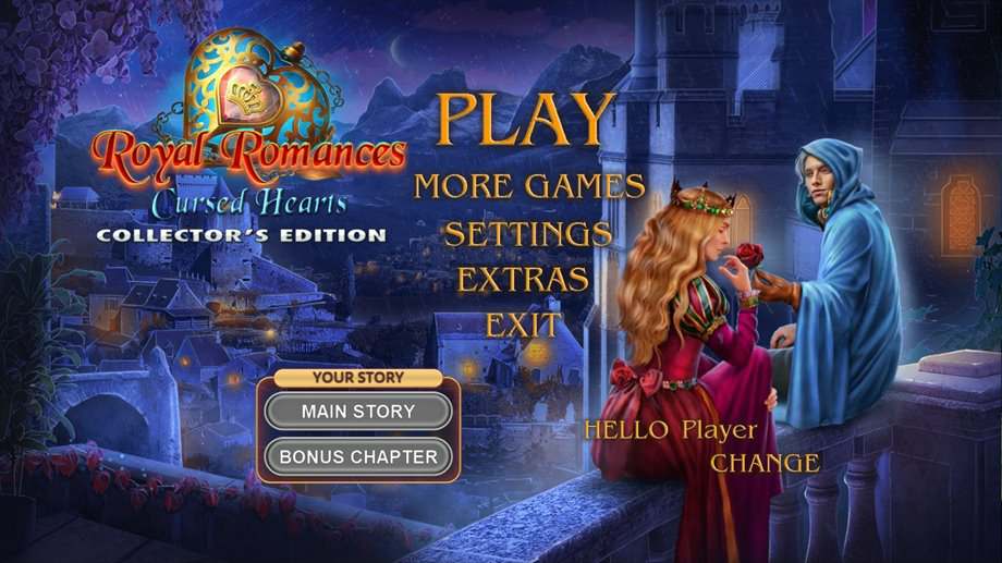 Royal Romances: Cursed Hearts Collectors Edition