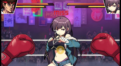 третий скриншот из Waifu Fighter - Family Friendly