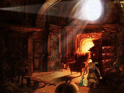 второй скриншот из The Whispered World / Ускользающий мир