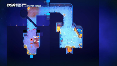 первый скриншот из Dungeon Golf
