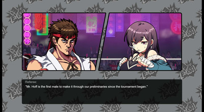второй скриншот из Waifu Fighter - Family Friendly