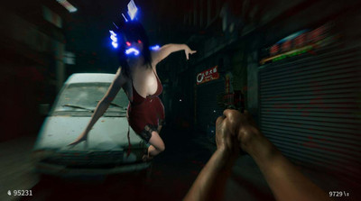 четвертый скриншот из blurred weird night
