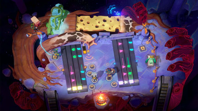 четвертый скриншот из Super Crazy Rhythm Castle