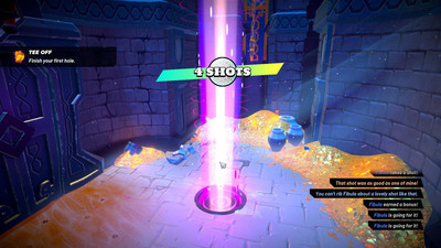 второй скриншот из Dungeon Golf