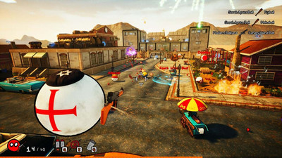 четвертый скриншот из Countryballs: Modern Ballfare