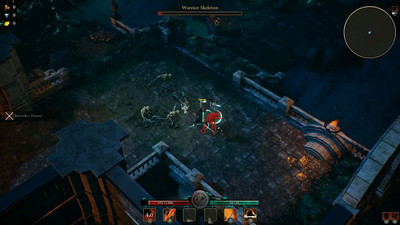 третий скриншот из Greyfall: The Endless Dungeon
