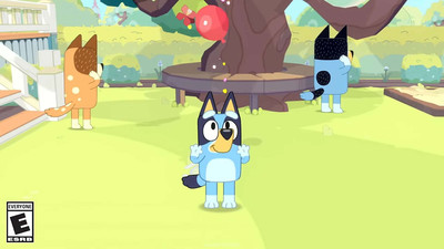 первый скриншот из Bluey: The Videogame