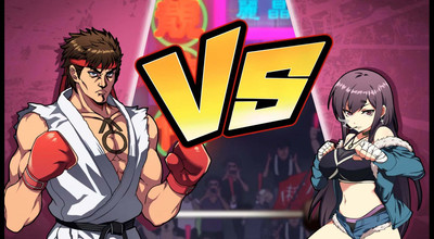 четвертый скриншот из Waifu Fighter - Family Friendly