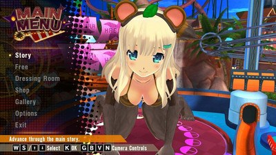четвертый скриншот из SENRAN KAGURA Peach Ball