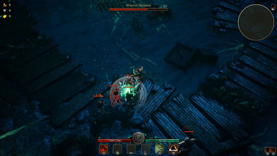 четвертый скриншот из Greyfall: The Endless Dungeon