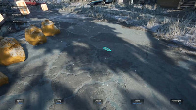 второй скриншот из New Year Simulator 202X