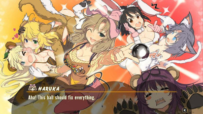 третий скриншот из SENRAN KAGURA Peach Ball