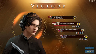 второй скриншот из Dune: Imperium BETA