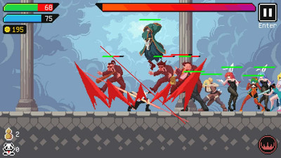 третий скриншот из Fighter X Fighter