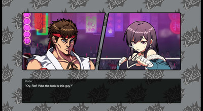 первый скриншот из Waifu Fighter - Family Friendly