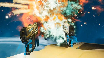 первый скриншот из Galactic Rangers VR