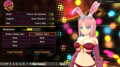 первый скриншот из SENRAN KAGURA Peach Ball