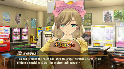второй скриншот из SENRAN KAGURA Peach Ball