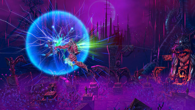 третий скриншот из Valfaris: Mecha Therion